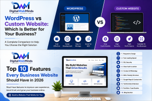 WordPress vs Custom Website: Which Is Better for Your Business?