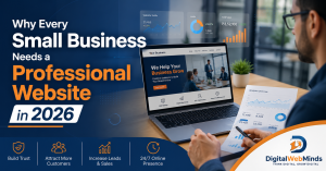 Why Every Small Business Needs a Professional Website in 2026
