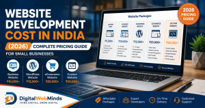 Website Development Cost in India (2026): Complete Pricing Guide for Small Businesses